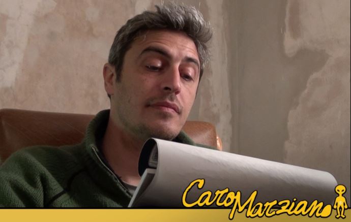 Caro Marziano: Pif si fa da parte. Racconto intenso ed efficace