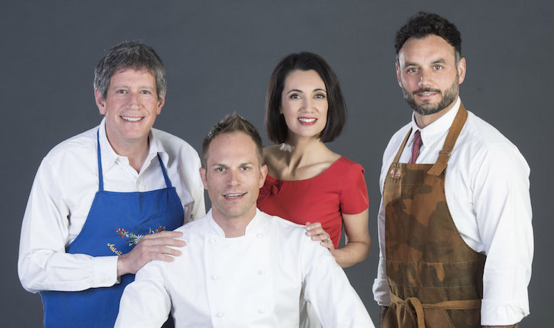 Cuochi e Fiamme riparte su La 7 con Simone Rugiati. Ecco la nuova giuria