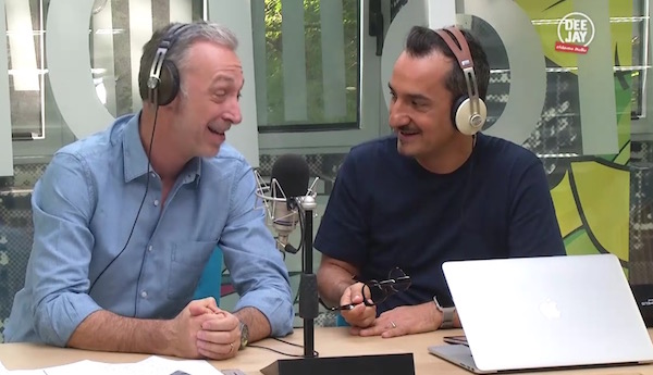 Deejay Chiama Italia, Linus vuole rimanere sul Nove: «Vi do la mail di chi dovete scrivere se ci volete ancora»