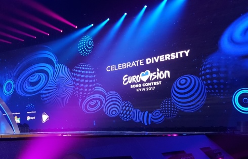 ESC 2017: prima semifinale su Rai 4. C’è Francesco Gabbani – Tutte le foto da Kiev