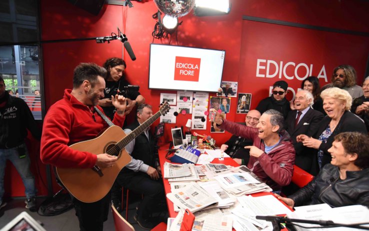 Edicola Fiore: il cast geronto-comico (con qualche intruso) di Fiorello e Meloccaro