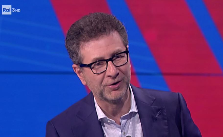 Che Tempo che Fa, Fabio Fazio dedica alla Rai una preghiera contro il malocchio. «Le ho tentate tutte per rimanere»