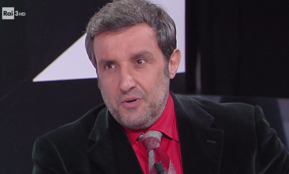 Flavio Insinna torna ospite a Carta Bianca dopo la polemica con Striscia