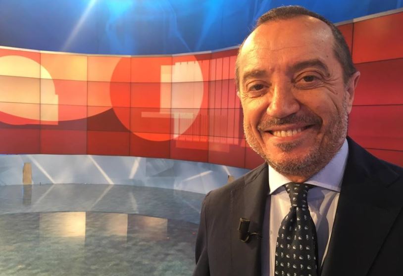 UnoMattina, Franco Di Mare in ospedale: «Non vedo l’ora di tornare in onda, spero sia questione di giorni»