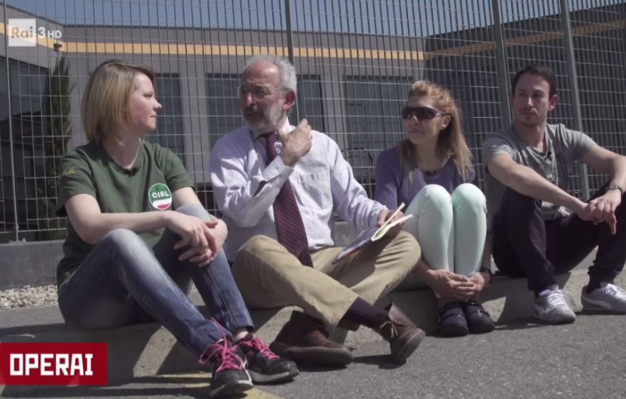 Operai: Gad Lerner dà voce ai lavoratori invisibili e sogna Marx