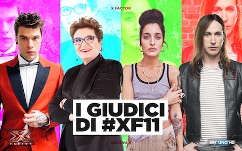 X Factor 11: le prime dichiarazioni dei giudici