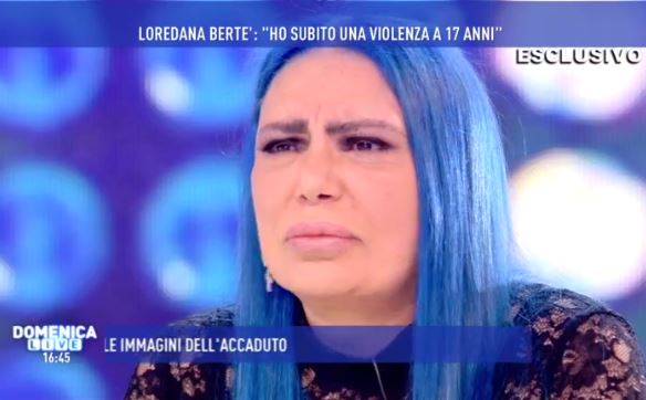 Domenica Live, Loredana Bertè shock: «Sono stata violentata da ragazza»
