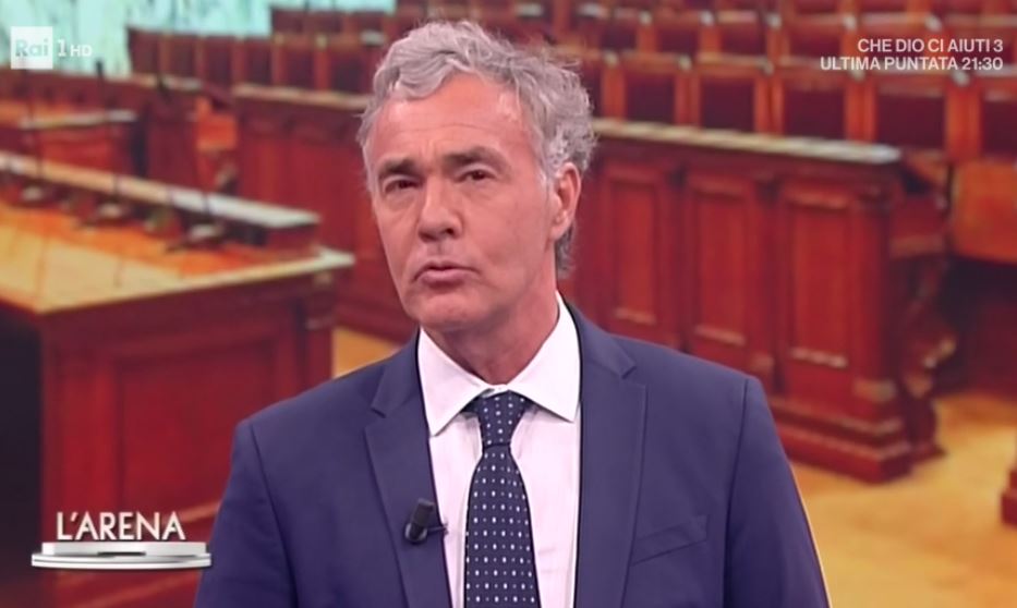 L’Arena, Massimo Giletti: «Non so dove andrò il prossimo anno»