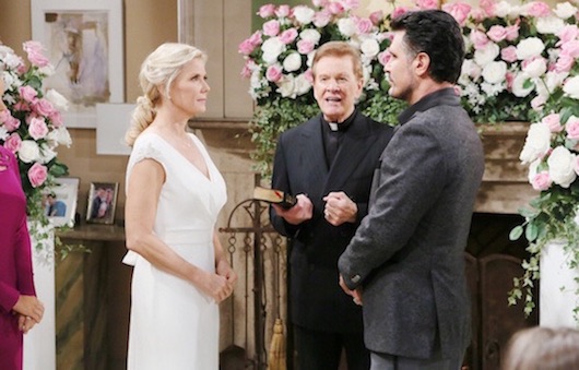 Beautiful anticipazioni: Brooke mollata all’altare