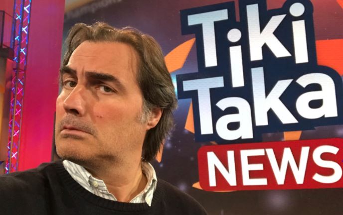 Tiki Taka News: lo ‘sportainment’ di Pieruigi Pardo diventa quotidiano. Simona Ventura e Massimo Giletti tra gli ospiti