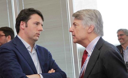 Renzi attacca De Bortoli: «Dà a me la colpa per non essere entrato nel CdA Rai». Il giornalista replica