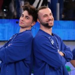riccardo e andreas finalisti di amici 2017