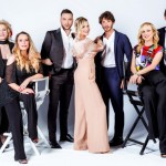 Simona Ventura con i mentori - Selfie 2