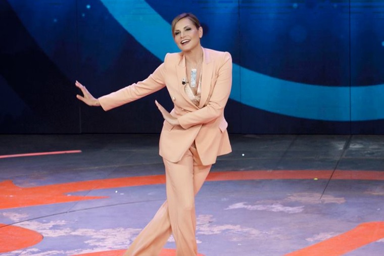 BOOM! Simona Ventura all’Isola dei Famosi spagnola