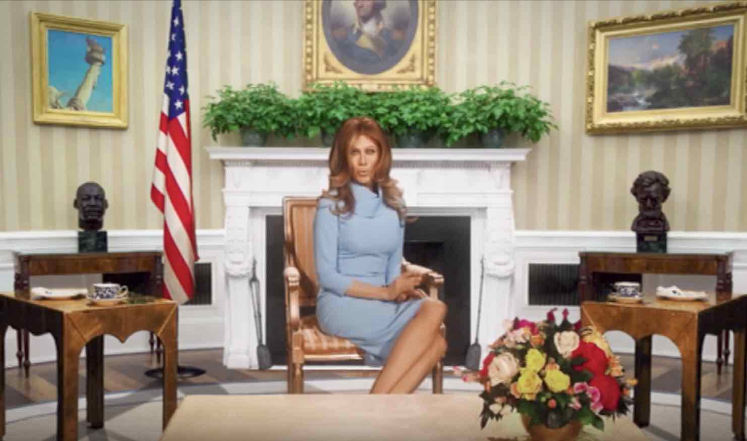 Virginia Raffaele sarà Melania Trump a «Facciamo Che Io Ero» – Video