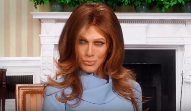 Facciamo Che Io Ero: nella terza puntata l’imitazione di Melania Trump. Ospiti Tiziano Ferro e Fiorella Mannoia