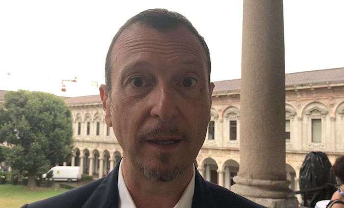 Reazione a Catena in prima serata ad agosto, Amadeus: «Sarà un triangolare. Ecco chi giocherà»