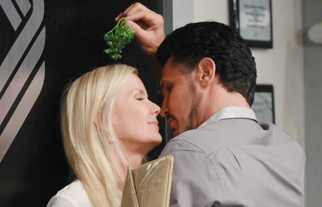 Beautiful anticipazioni: Brooke tra Ridge e Bill