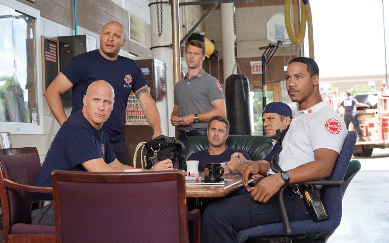 Chicago Fire 4: l’estate di Italia1 torna ad infiammarsi