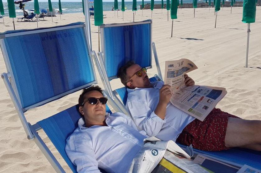 In Onda: David Parenzo e Luca Telese in access prime time su La7 dal 3 luglio