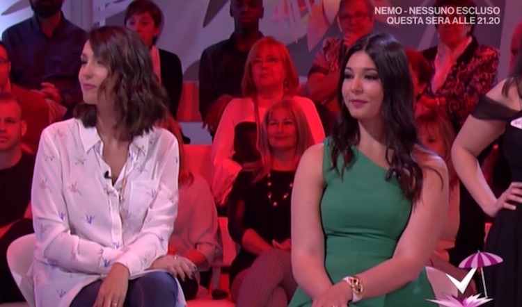 Detto Fatto Caterina Balivo e Elisa D'Ospina Detto Fatto Curvy Top Model