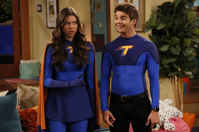 I Thunderman: una famiglia di supereroi moderni