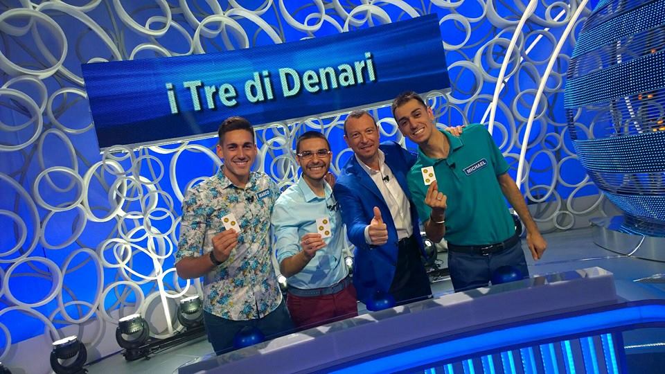 Reazione a Catena 2017: nuovo ricorso per I Tre di Denari? Amadeus risponde alla polemica