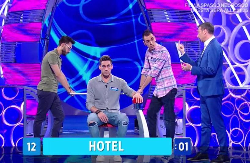 Reazione a Catena: sconfitti I Tre di Denari