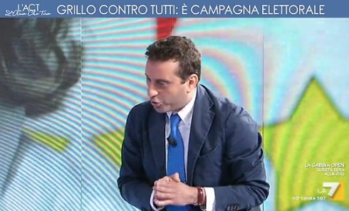 L’Aria che tira, La Russa contro La7 e il nuovo conduttore Parenzo: «Siete penosi. Ridateci la Myrta»