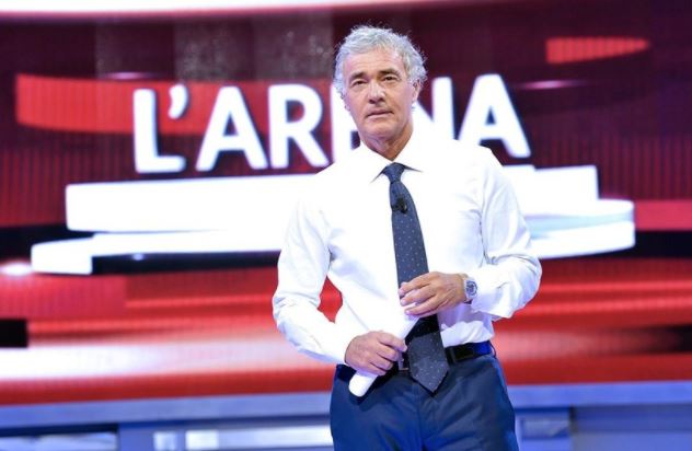 Rai, chiude L’Arena di Massimo Giletti. Decisione clamorosa e autolesionista