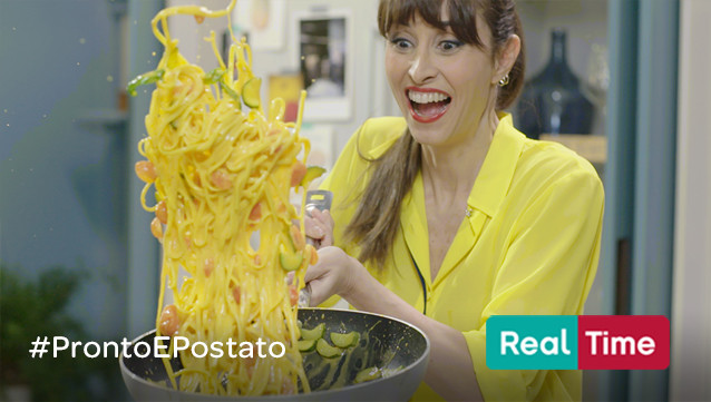 Pronto e Postato: una Benedetta Parodi inconfondibile si è fatta social in tv