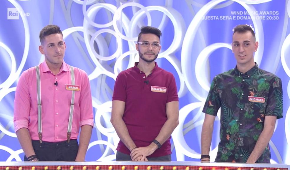 Reazione a Catena: sono tornati I Tre di Denari, eliminati per un errore del notaio