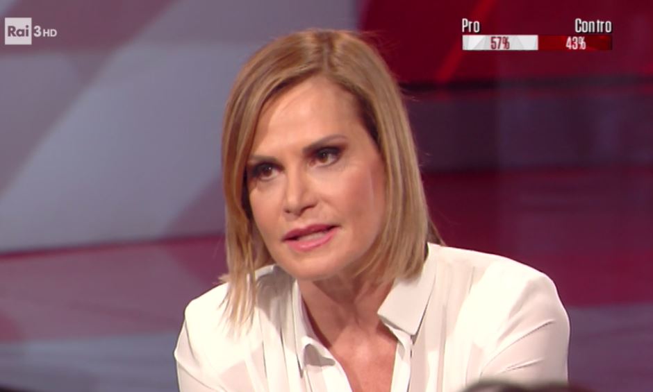 Simona Ventura a Carta Bianca: «Le blatte sono sempre quelle e quelle rimangono». Se rifacessi l’Isola… politici di sinistra nel cast