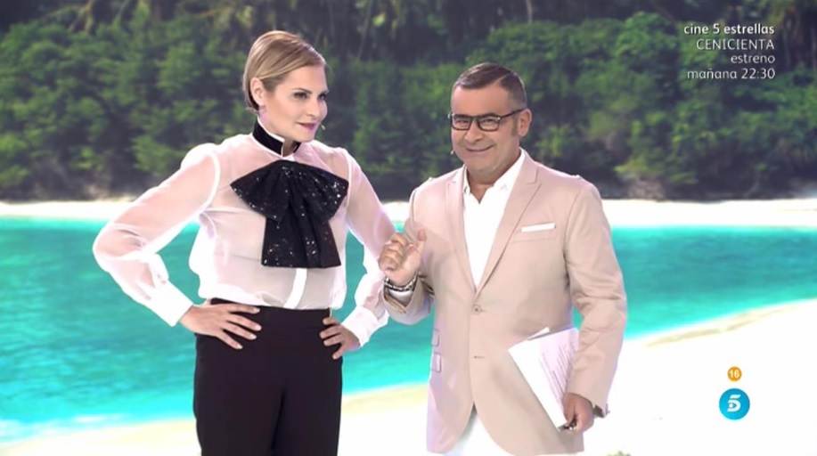 Supervivientes omaggia Simona Ventura «presentatrice dell’Isola dei Famosi italiana». Con buona pace di Alessia Marcuzzi