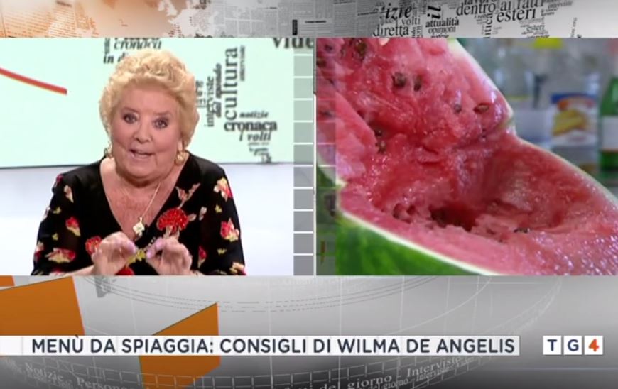 Mangia che ti passa: l’effetto parodistico delle notiziole in salsa pop del Tg4, condite da improbabili opinionisti
