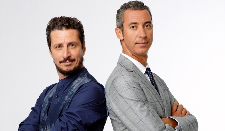 BOOM! Luca e Paolo su Rai2 con Quelli che il calcio e Camera Cafè