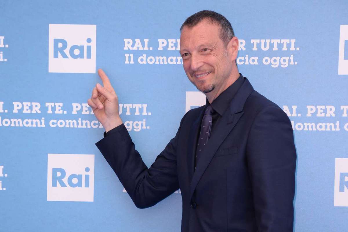 L’anno che verrà: Amadeus in diretta da Maratea