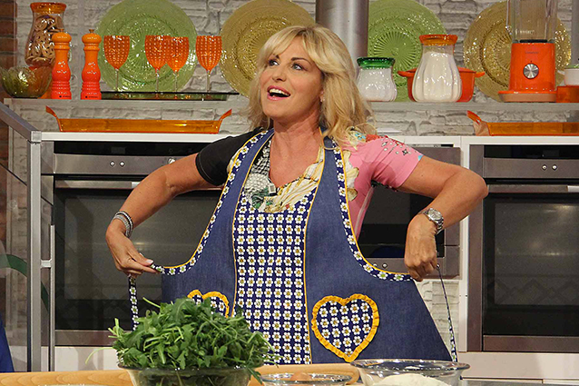 La Prova del Cuoco: dalla grafica allo street food, ecco come cambierà il mezzogiorno di Antonella Clerici