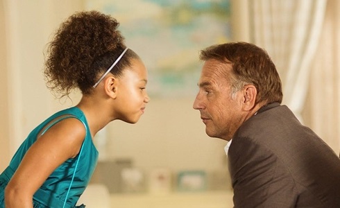 Programmi TV di stasera, lunedì 17 luglio 2017. Su Rai1 Kevin Costner in «Black or white»