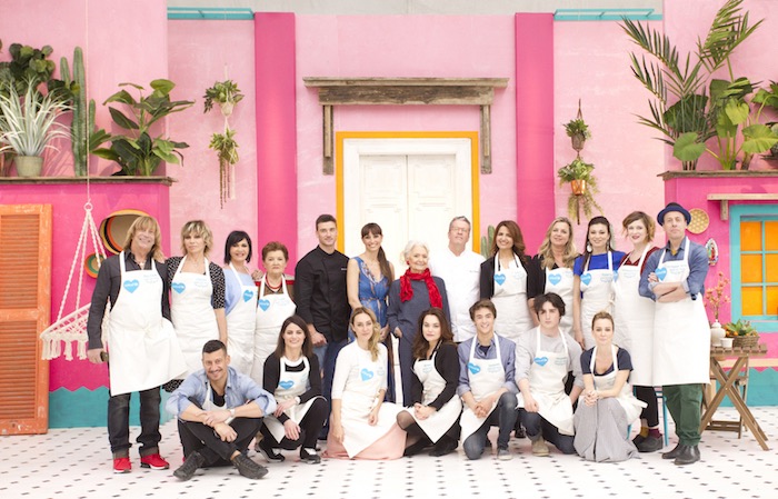 Bake Off – Celebrity Edition 2: ecco il cast