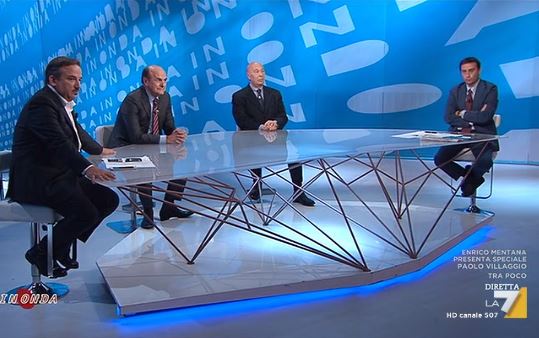 In Onda: Parenzo e Telese all’esordio senza sorprese (né notizie). E Bersani diventa «grande esperto di costume»