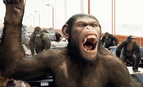 Programmi TV di stasera, martedì 4 luglio 2017. Su Italia1 «L’alba del pianeta delle scimmie »