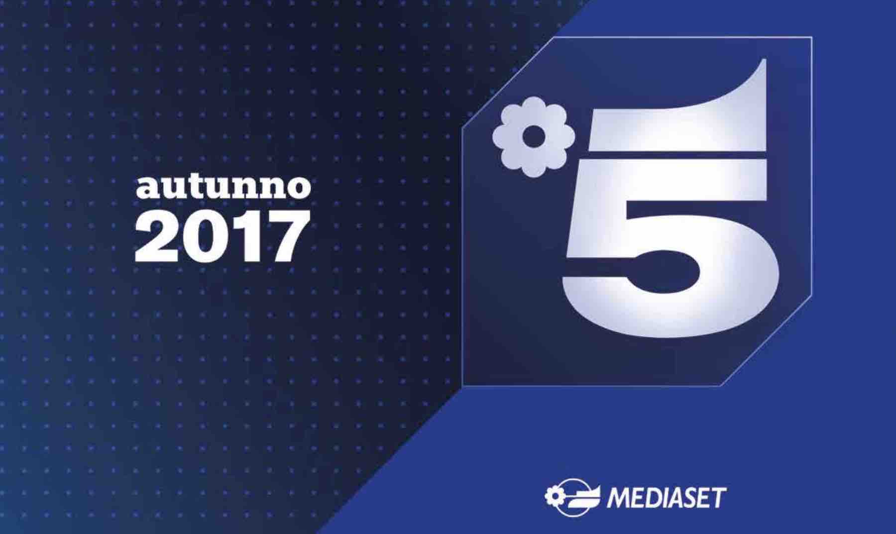 Palinsesti Canale 5, autunno 2017
