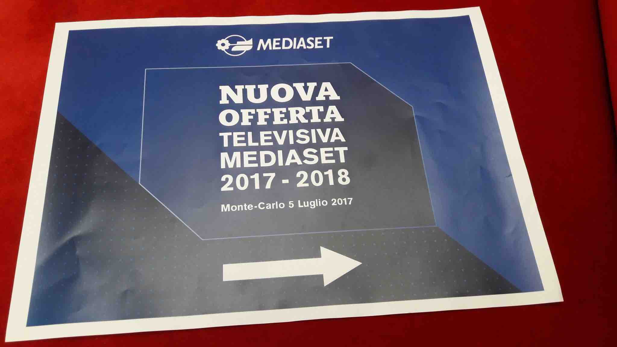 5 cose che non ci sono piaciute dei Palinsesti Mediaset 2017/2018