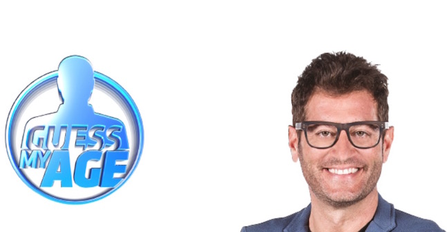 Enrico Papi conduce Guess My Age – Indovina l’Eta’ su Tv8