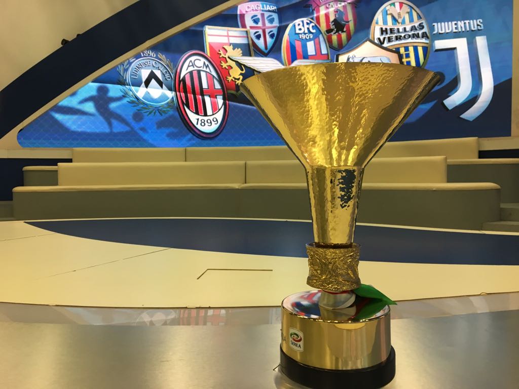 Calendario Serie A 2017/2018: la presentazione del campionato più «spezzatino» di sempre in diretta su Tv8 e Sky