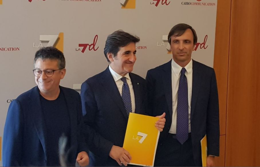 Palinsesti La7, autunno 2017