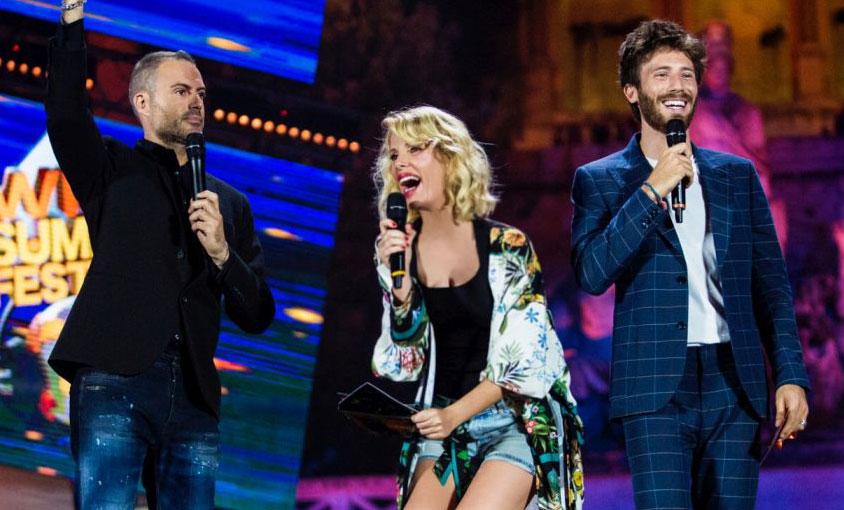 Wind Summer Festival 2017: la scaletta della terza puntata