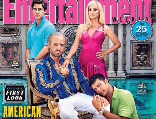 American Crime Story: The Assassination of Gianni Versace nel 2018 su FoxCrime. La polemica dell’ex fidanzato e le foto del cast