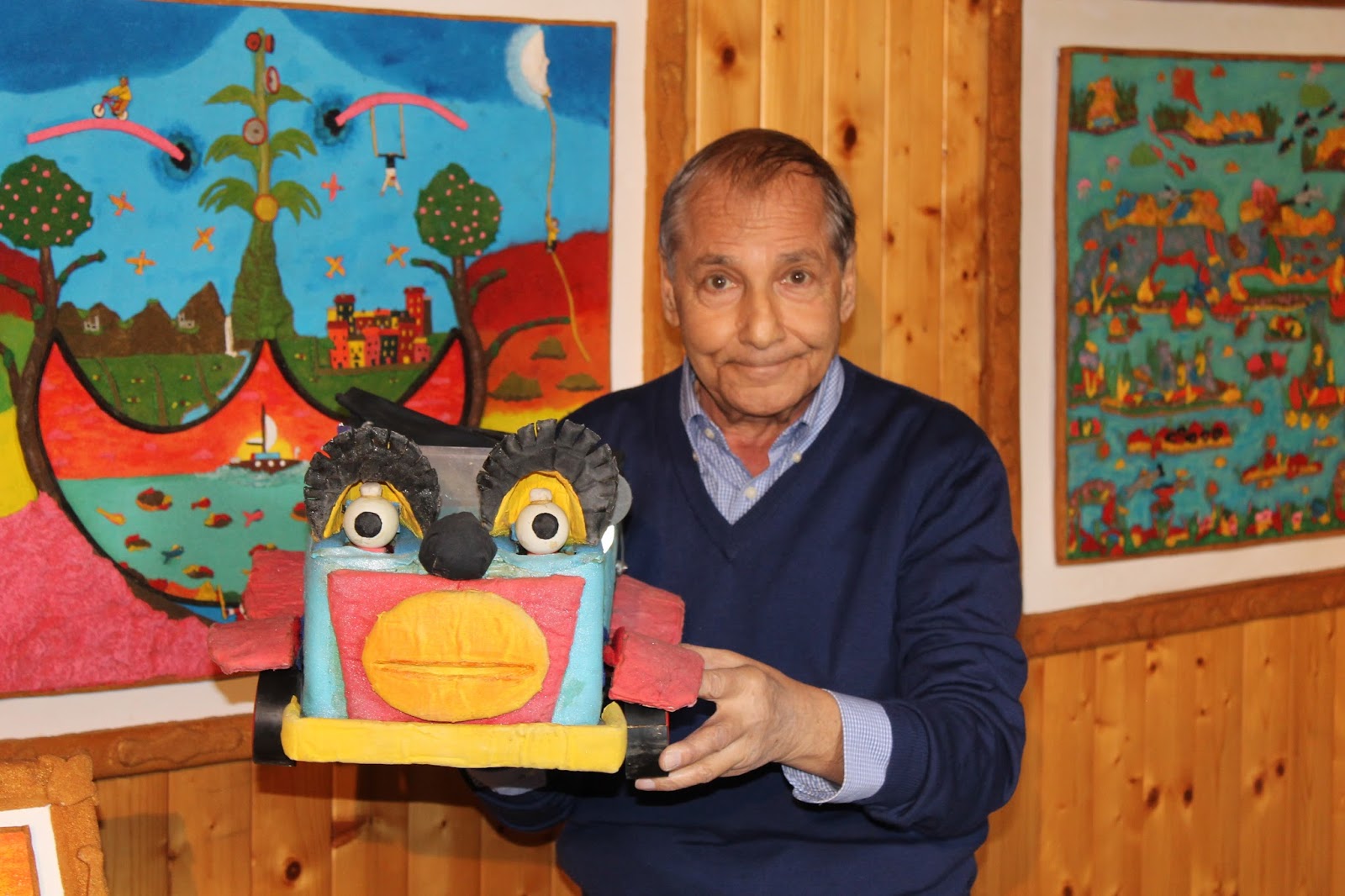 E’ morto Gero Caldarelli, il mimo che animava il Gabibbo